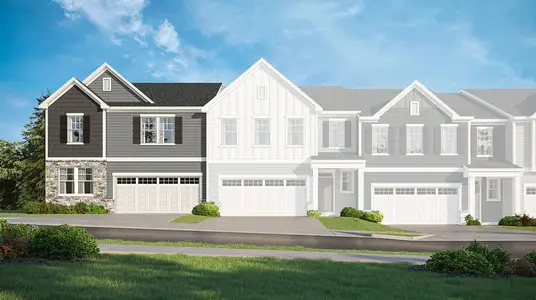 New construction Single-Family house 111 Carolina Springs Blvd, Apex, NC 27539 plan Delaney - image