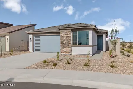 New construction Single-Family house 30432 W Aster Dr, Buckeye, AZ 85396 - image