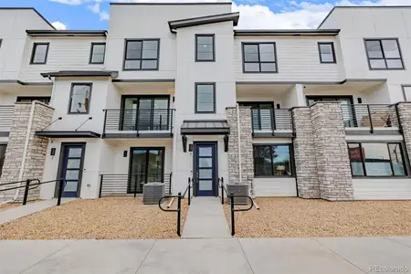 New construction Townhouse house 2078 S Holly St, Unit 3, Denver, CO 80222 plan Oliver - image