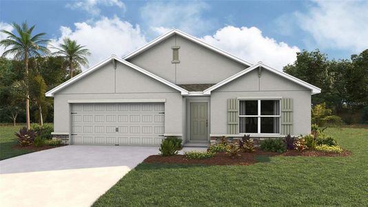 New construction Single-Family house 6917 SW 44th Cir, Ocala, FL 34476 plan Cali - image