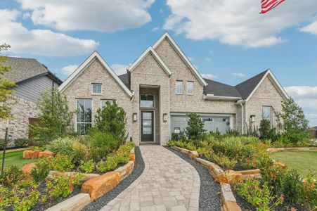New construction Single-Family house 429 Canvasback Wy, Waller, TX 77484 plan Sweetwater - image