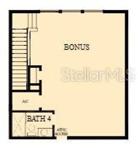 Floor Plan Second Floor