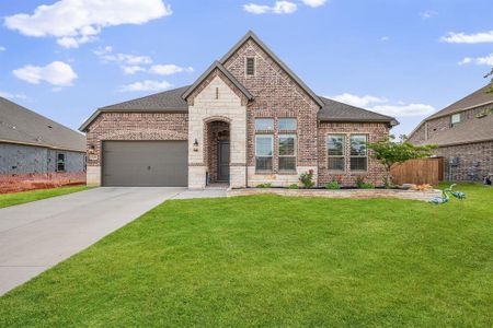 New construction Single-Family house 705 Allison Dr, Van Alstyne, TX 75495 - image
