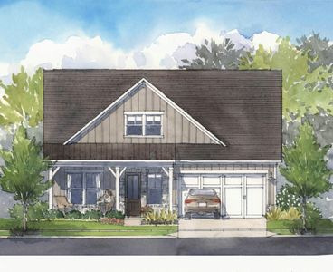 New construction Single-Family house 739 Crest Line Trl, Powder Springs, GA 30127 plan The Milton - image