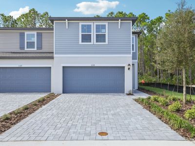 New construction Townhouse house 1124 Bradford Park Dr, Ormond Beach, FL 32174 plan Windsor - image