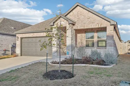 New construction Single-Family house 9923 Medicine Hat, San Antonio, TX 78254 - image