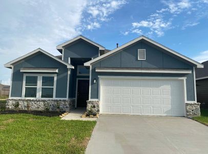 New construction Single-Family house 403 Zeus Mountain Dr, Crosby, TX 77532 plan Myrtle 1687 SB - image