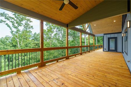 New construction Single-Family house 313 Jeff Dr, Ellijay, GA 30540 - image