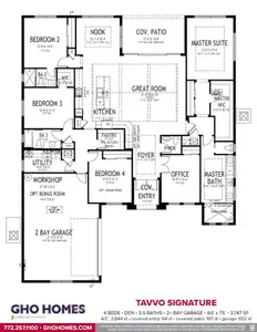 New construction Single-Family house 5757 Bent Pine Sq, Vero Beach, FL 32967 plan Tavvo Signature - image