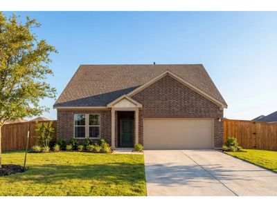 New construction Single-Family house 1402 Centerline Dr, Josephine, TX 75173 plan The Glen A - image