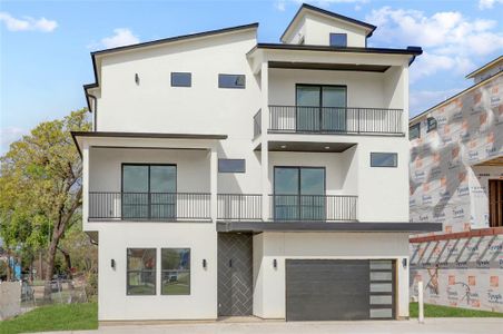 New construction Single-Family house 6816 Hartland Ave, Houston, TX 77055 null- photo 0