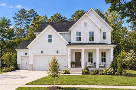 New construction Single-Family house 608 Willow Brook Ave, Angier, NC 27501 plan Continental - image