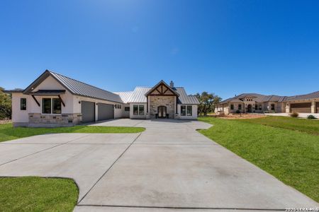 New construction Single-Family house 877 Annabelle Ave, Bulverde, TX 78163 - image