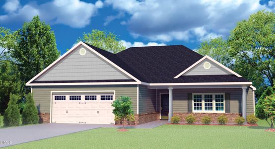 New construction Single-Family house 103 Nova Pl, Pikeville, NC 27863 - image