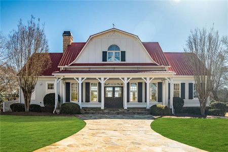 New construction Single-Family house 433 River Walk Farm Pkwy, Covington, GA 30014 - image