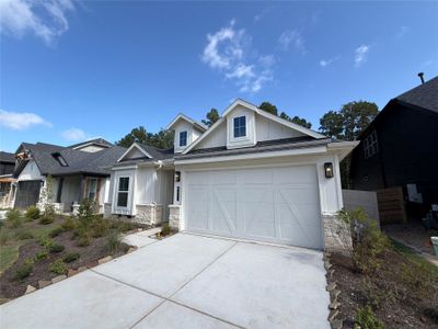 New construction Single-Family house 8655 Jam Session Dr, Montgomery, TX 77316 plan Fox Hollow - image