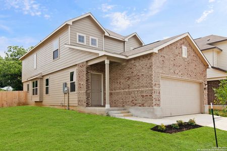 New construction Single-Family house 4027 Somers Crescent, San Antonio, TX 78211 The Poole- photo 0