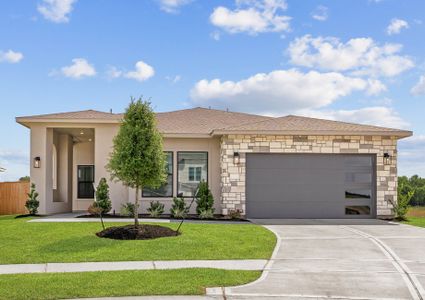 New construction Single-Family house 1908 Greenbrier Ct, Rosenberg, TX 77471 plan Briscoe - image