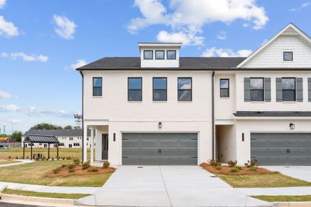 New construction Townhouse house 1209 Farmers Lp, Austell, GA 30106 plan Aster - image