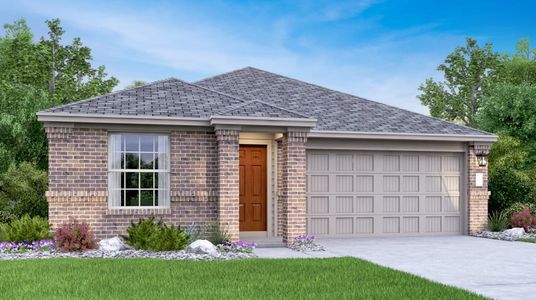 New construction Single-Family house 1005 Ascari Ct, Hutto, TX 78634 null- photo 0 0