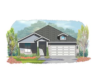 New construction Single-Family house 115 Raindance Ct, Victoria, TX 77904 plan Wingate - image