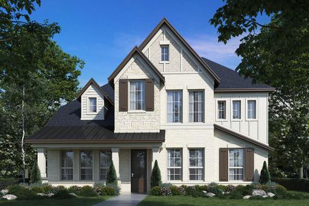 New construction Single-Family house 1839 Gettysburg Blvd, Fate, TX 75189 plan Royal Alexandria - image