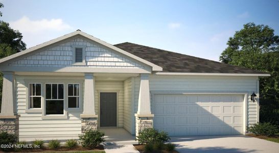 New construction Single-Family house 474 Knotted Birch Avenue, Unit 107, Saint Augustine, FL 32092 - photo 0