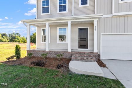 New construction Single-Family house 119 Grove Township Wy, Angier, NC 27501 plan Russell - image