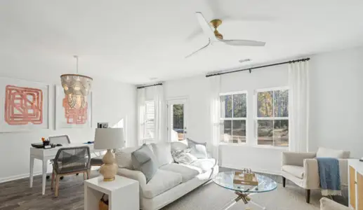 New construction Townhouse house 750 Ridgley Dr, Summerville, SC 29486 - image