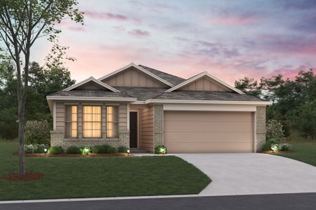 New construction Single-Family house 13518 Playa Ave, San Antonio, TX 78073 plan Freestone - image