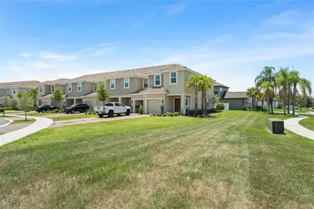 New construction Townhouse house 3556 Landing Net Dr, Kissimmee, FL 34746 - image