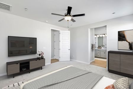 New construction Single-Family house 990 W Finch Dr, Queen Creek, AZ 85140 plan Amethyst - image 9