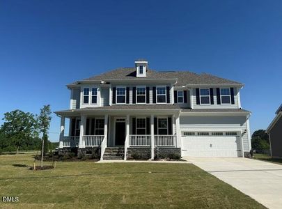 New construction Single-Family house 21 Alden Wy, Angier, NC 27501 plan Stonefield - image