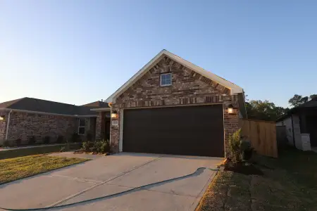 New construction Single-Family house 22539 Serviceberry Br, New Caney, TX 77357 plan Aster - image