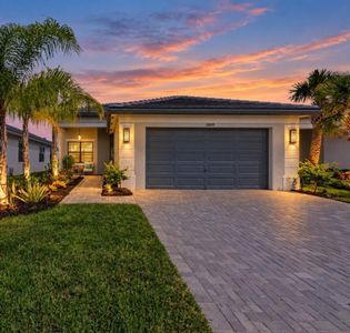 New construction Single-Family house 12429 Sw High Tide Rd, Port St. Lucie, FL 34987 - image