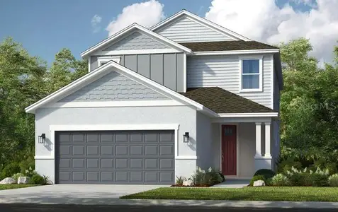 New construction Single-Family house 7879 Interstellar Ave, Sarasota, FL 34241 plan Anastasia - image