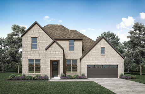 New construction Single-Family house 8417 Milo Fields Lane, McKinney, TX 75071 Deerfield II J- photo 0