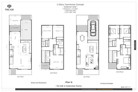 New construction Townhouse house 5001 Celebration Pointe Avenue, Gainesville, FL 32608 - photo 0