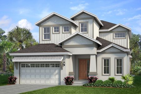New construction Single-Family house 915 Signet Dr, Apollo Beach, FL 33572 plan Sanibel - image 17