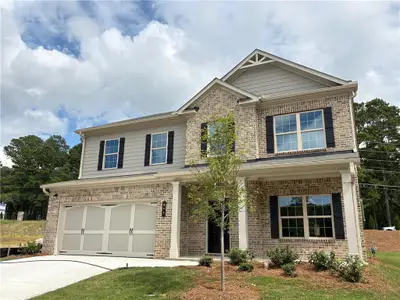 New construction Single-Family house 936 Lakeview Oaks Ct, Grayson, GA 30017 - image