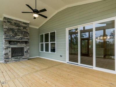 New construction Single-Family house 220 Big Bradley Drive, Wendell, NC 27591 Harper- photo 22 22