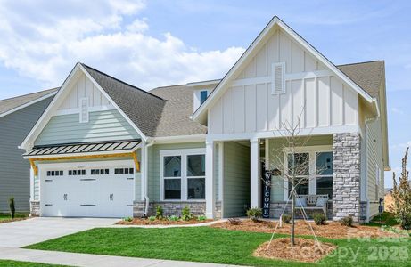 New construction Single-Family house 1118 Pastoral Pl, Waxhaw, NC 28173 plan The Luster - image