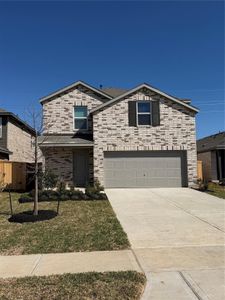 New construction Single-Family house 28534 Golden Hay Dr, Hockley, TX 77447 plan Whitetail - image