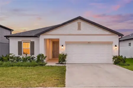 New construction Single-Family house 1450 Arbor Hill Dr, Deltona, FL 32725 plan Badland Homeplan - image