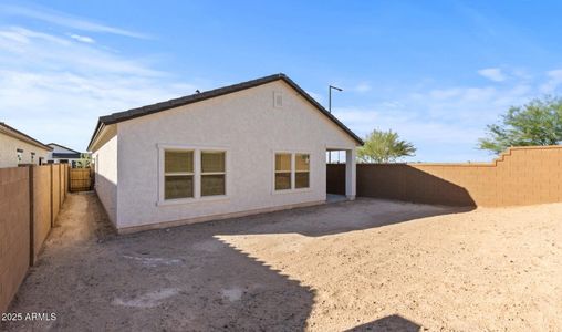 New construction Single-Family house 23460 W Burton Ave, Buckeye, AZ 85326 plan Finlay - image