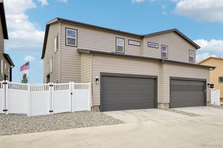 New construction Townhouse house 1288 South Algonquian Street, Aurora, CO 80018 - photo 38 38