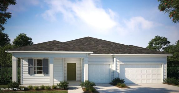 New construction Single-Family house 526 Knotted Birch Ave, Saint Augustine, FL 32092 Debary- photo 0