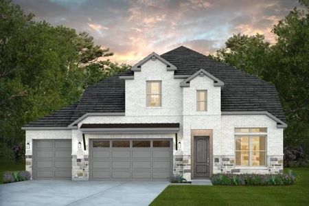 New construction Single-Family house 11911 Gaucho Mtn, San Antonio, TX 78254 plan Iredell - image