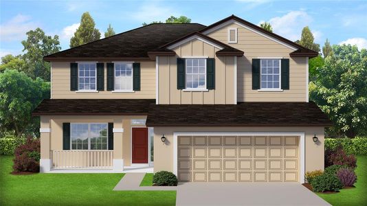 New construction Single-Family house 4398 Sw 92Nd Place Rd, Ocala, FL 34476 - image