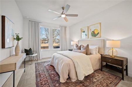 New construction Townhouse house 14 Harmony Cir, Cartersville, GA 30120 plan The Mimosa - image 9